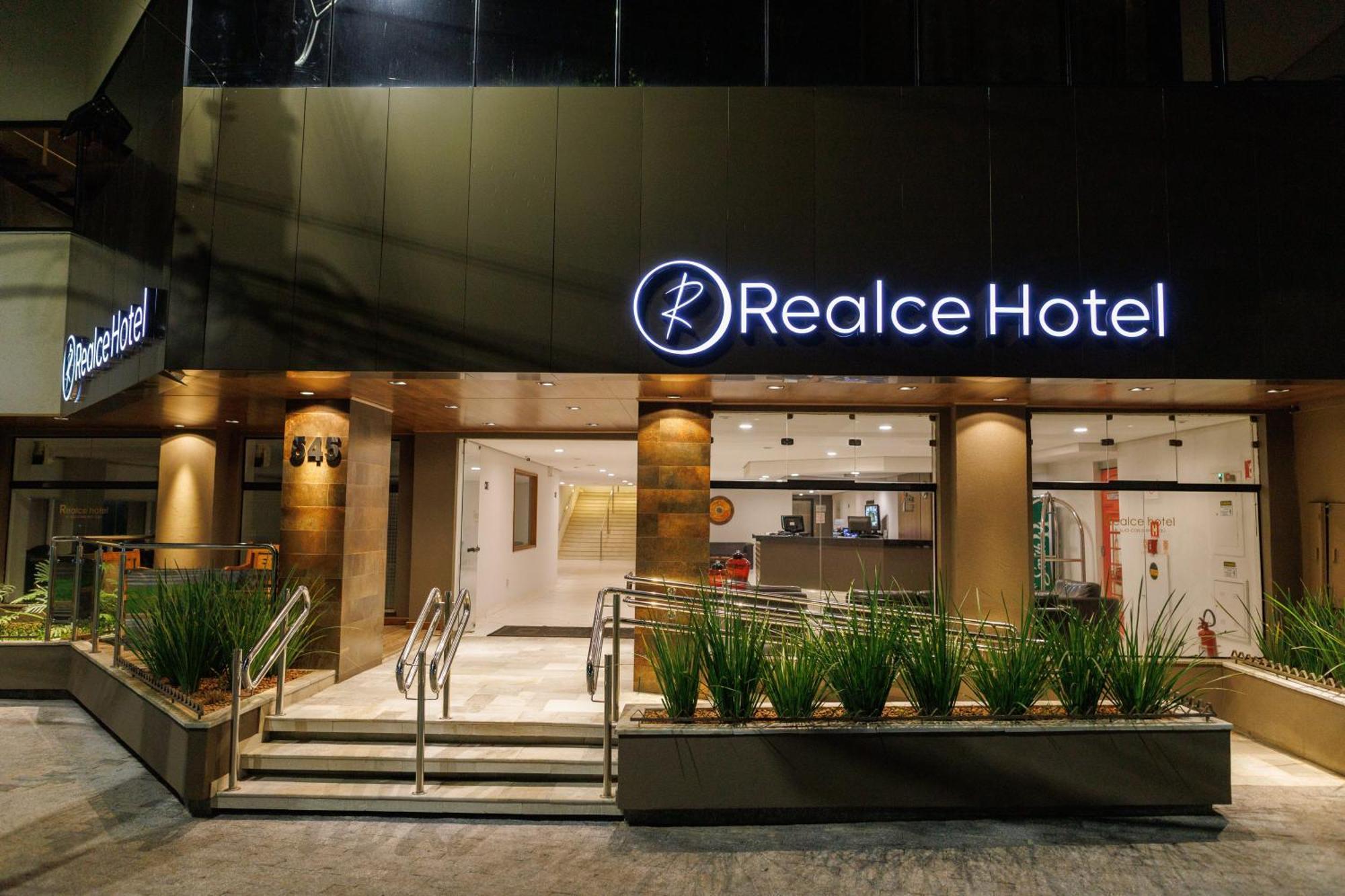 Realce Hotel Jau Ngoại thất bức ảnh